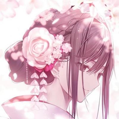 qq二次元古风头像女生