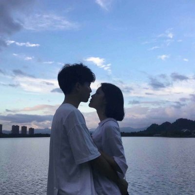 世界上独一无二的情侣头像微信图片