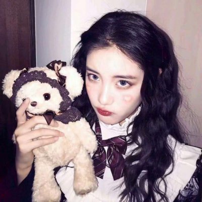 韩系时尚潮流女生头像图片
