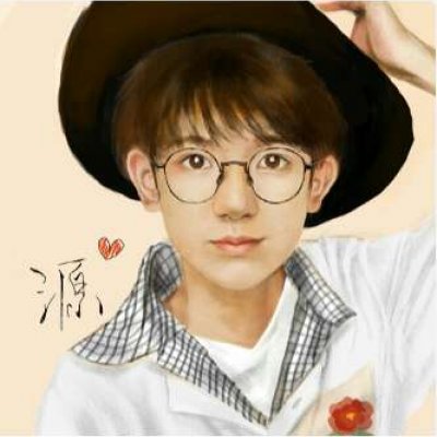 男明星漫画头像图片