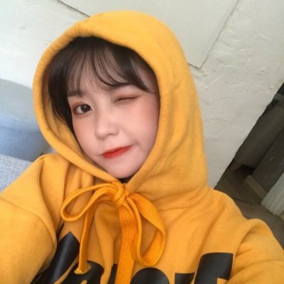 真人可爱少女心头像女生图片