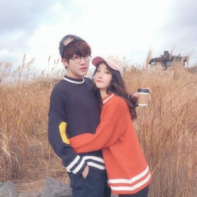 唯美小清新的情侣头像图片