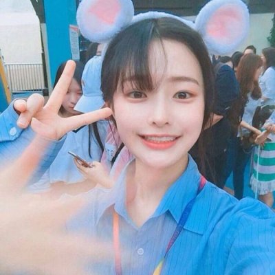 真人可爱少女心头像女生图片