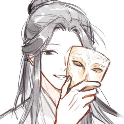 温柔唯美的古风动漫男头像图片