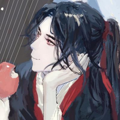 温柔唯美的古风动漫男头像图片