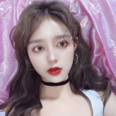 抖音个性头像可爱女