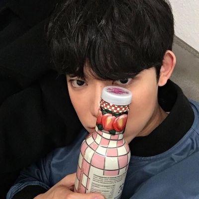 真人可爱男生头像