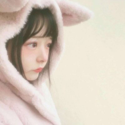 真人可爱少女心头像女生图片