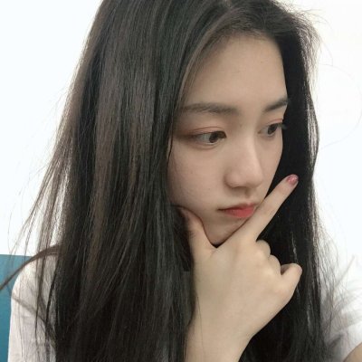 2025清纯可爱女生个性头像图片