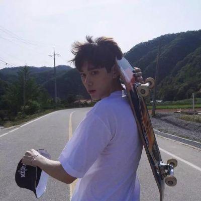 真人可爱男生头像