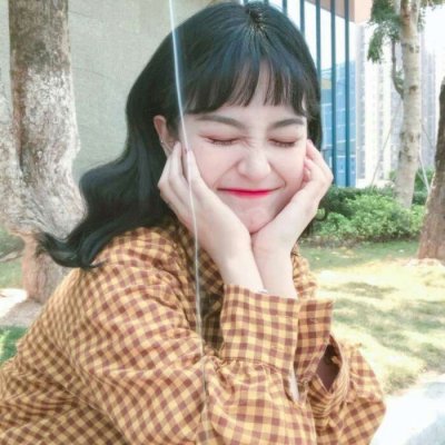 2025清纯可爱女生个性头像图片