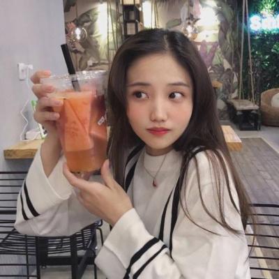 高清好看真人头像女生小清新