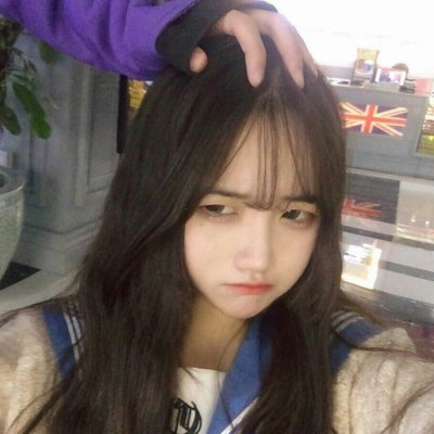 2025清纯可爱女生个性头像图片
