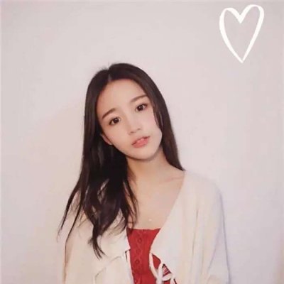 好看的ins头像女