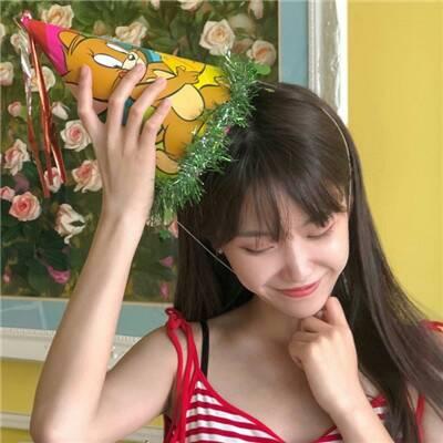 女头高清唯美可爱头像小清新图片