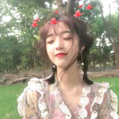抖音个性头像可爱女