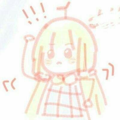 卡通头像可爱萌女生高清图片