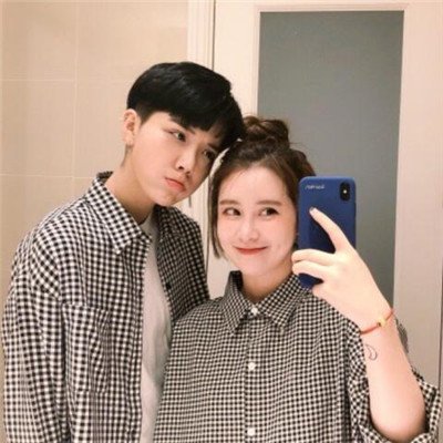 相亲相爱情侣头像真人版图片