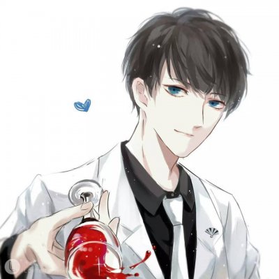 超酷超高冷动漫头像男生图片