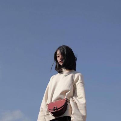 高清好看真人头像女生小清新