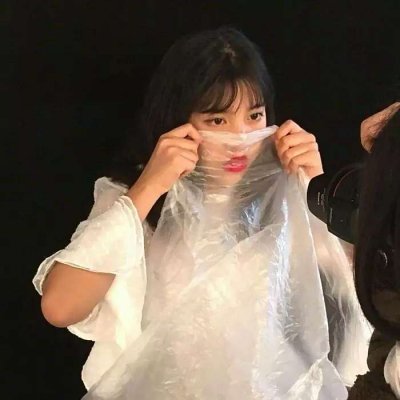 好看的ins头像女