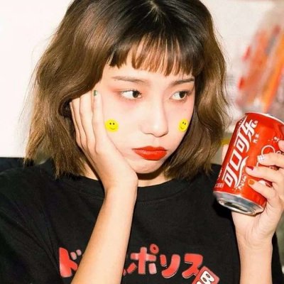 好看的ins头像女