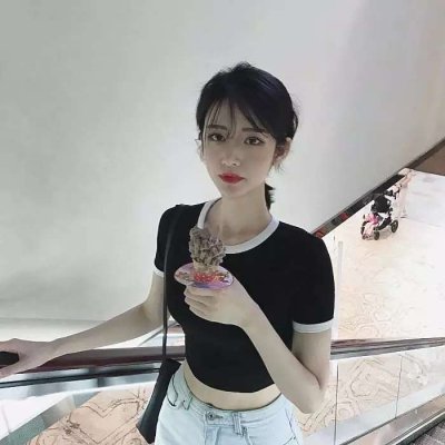 好看的ins头像女