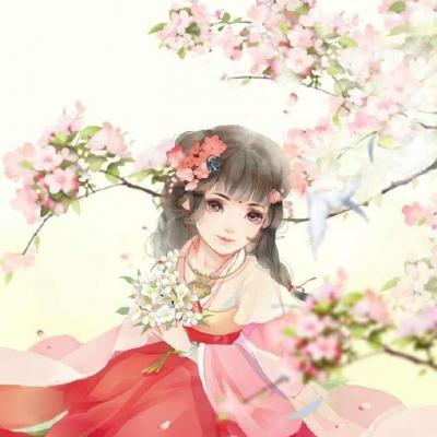 qq二次元古风头像女生