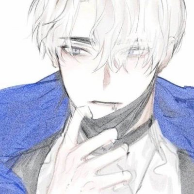 二次元动漫男生头像萌帅图片