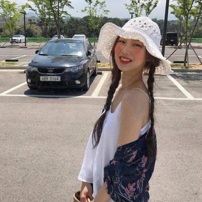 高清好看真人头像女生小清新