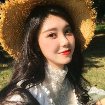qq头像森系唯美女生
