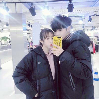 微信情侣头像手机控一对