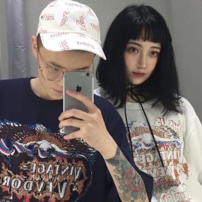 微信情侣头像手机控一对