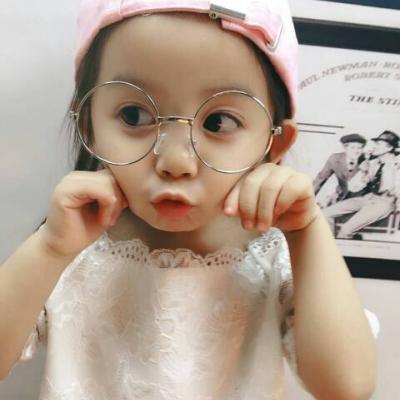 萌娃闺蜜头像两张一对可爱图片