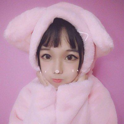 真人可爱少女心头像女生图片
