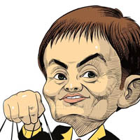马云头像图片高清