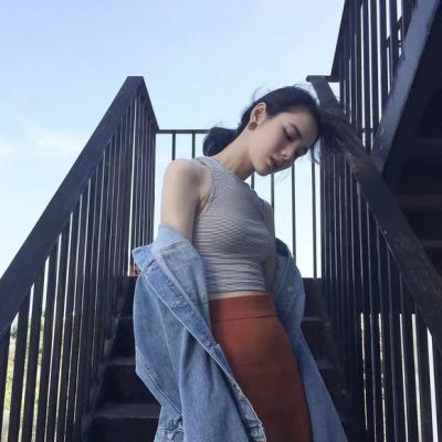 高清好看真人头像女生小清新