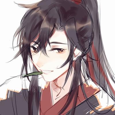 温柔唯美的古风动漫男头像图片