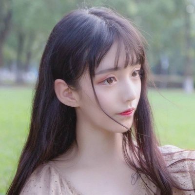 qq头像森系唯美女生