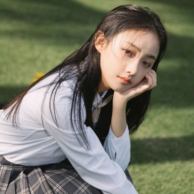 qq头像森系唯美女生