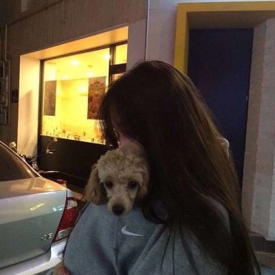 好看的ins头像女