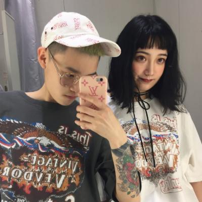 微信情侣头像手机控一对