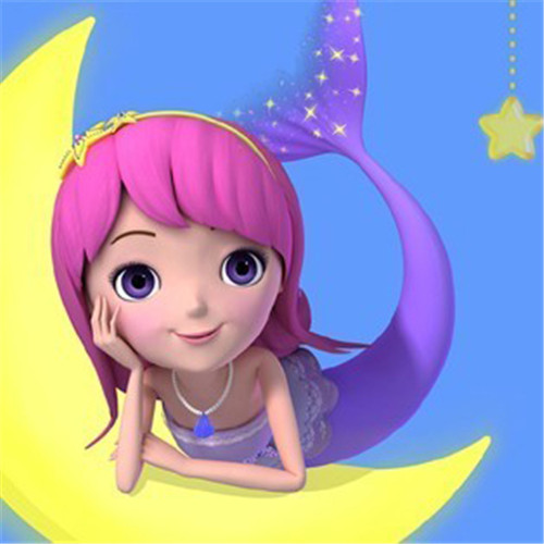 微信美人鱼高清头像