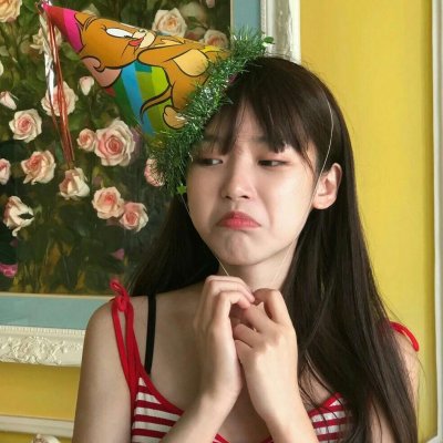2025清纯可爱女生个性头像图片