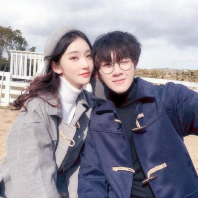 唯美小清新的情侣头像图片