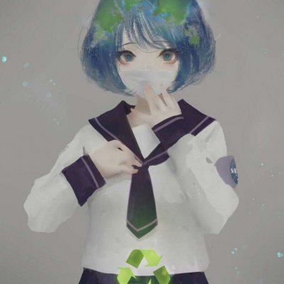 头像动漫女生黑暗系