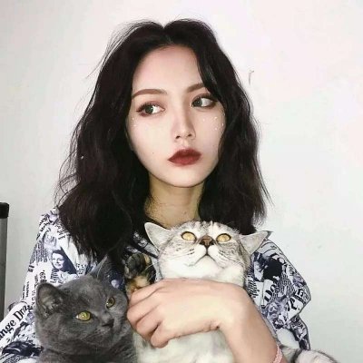 好看的ins头像女