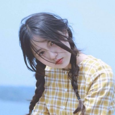 好看的ins头像女