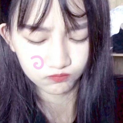 2025清纯可爱女生个性头像图片