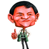 马云头像图片高清